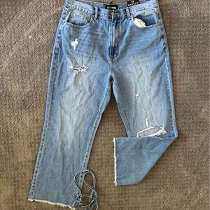 Fashion Nova | Tied To You Straight Leg Jeans